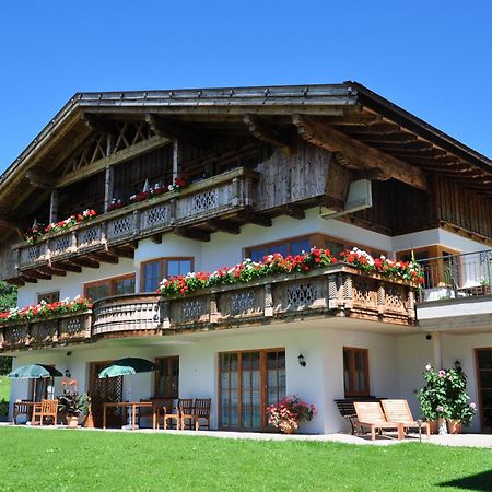 Landhaus Alpensonne Schattwald Dış mekan fotoğraf