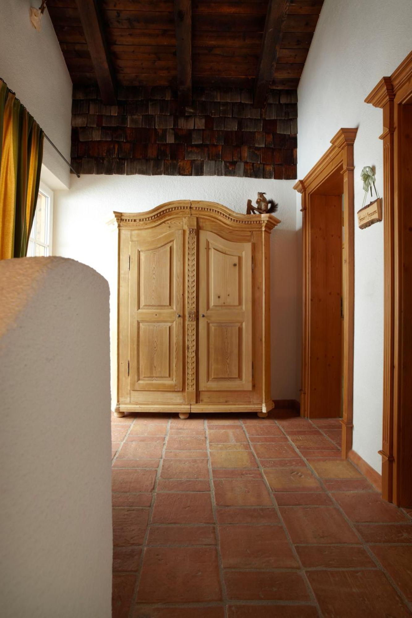 Landhaus Alpensonne Schattwald Dış mekan fotoğraf