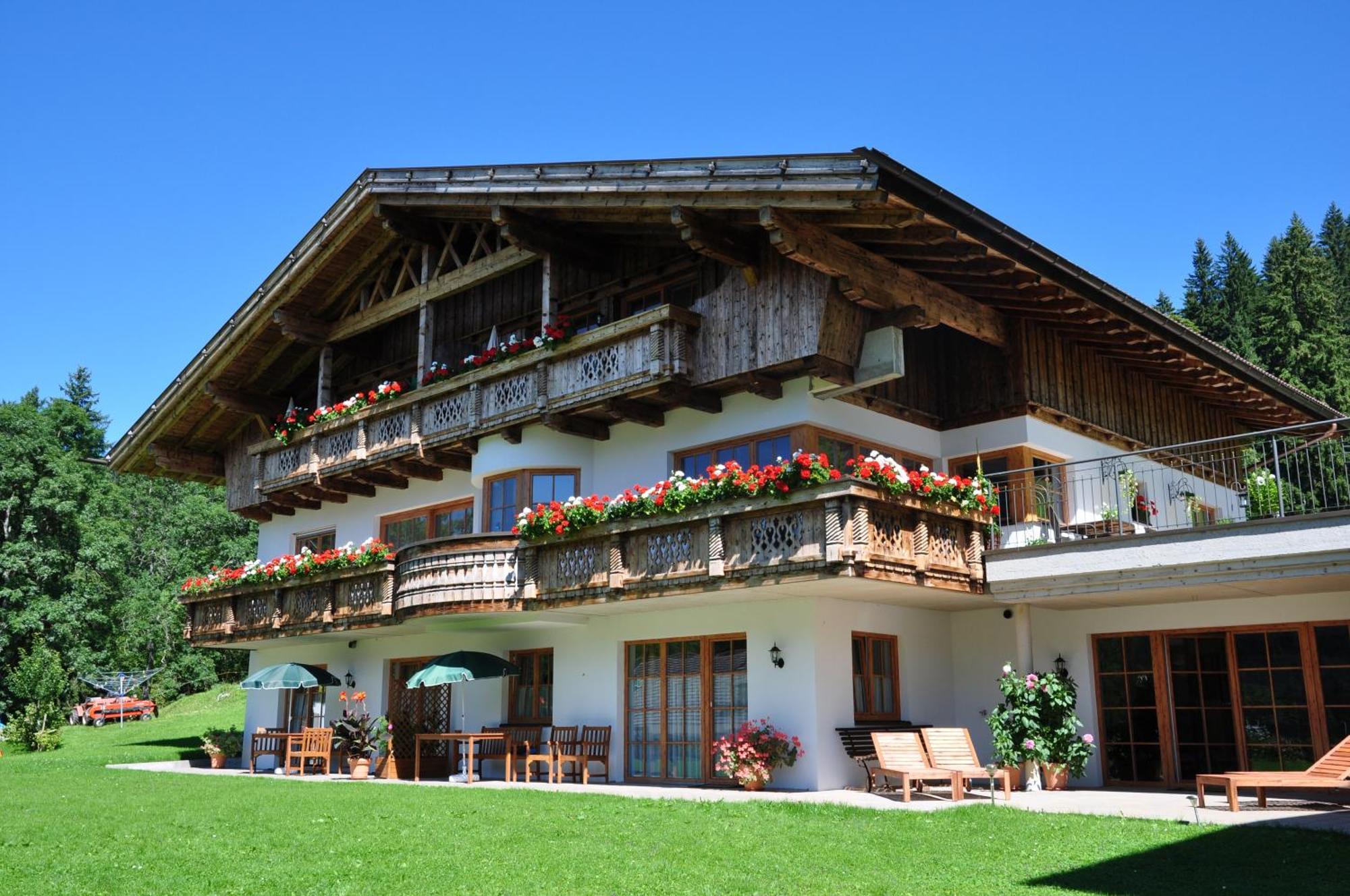 Landhaus Alpensonne Schattwald Dış mekan fotoğraf