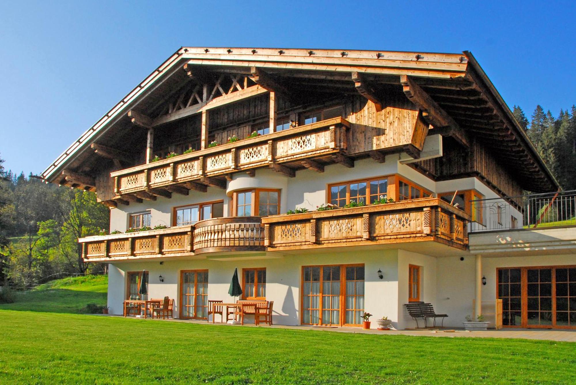 Landhaus Alpensonne Schattwald Dış mekan fotoğraf